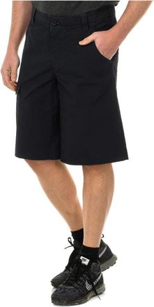 Armani Jeans Long Shorts - Heren - Korte Broeken - Zwart - S - Katoen - Korte Broeken