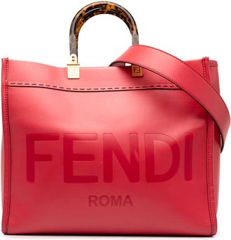 Fendi Pre-owned Fendi Medium Leather Sunshine Shopper Tote Ladies B97SIMY4MY6XTERZ