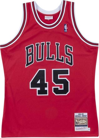 Mitchell & Ness NBA Michael Jordan Chicago Bulls 1994/95 Jersey 45 AJY4LG19008-CBUSCAR94MJO