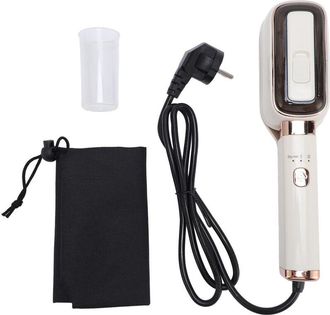 OEM Plancha De Vapor Port&aacute;til De Viaje, Mini, Para Uso En Seco Y H&uacute;medo, 2 Usos, 1000 W Para Ropa, Calentamiento R&aacute;pido En 15 S, Mango Plegable De 180&deg;, E