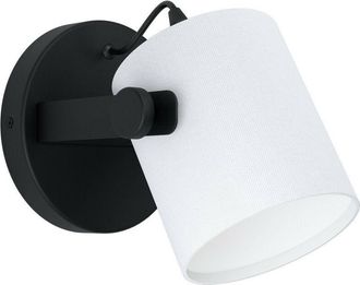 Eglo Hornwood Single Spotlight Black - Eglo