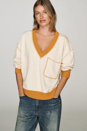 Pilcro Montana Pocket Knit Top