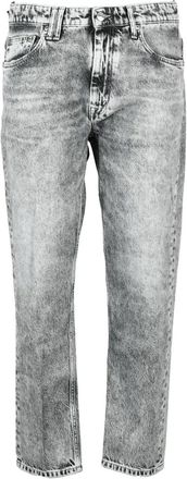Cycle Grey Paper and Cotton Jeans