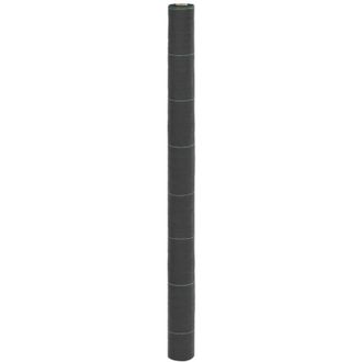 vidaXL Membrana Para Malezas Pp Negra 1,5x50 M Vidaxl