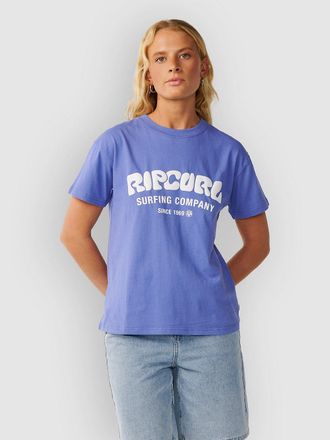 Rip Curl Surf Puff Party Pack Relaxed Camiseta azul