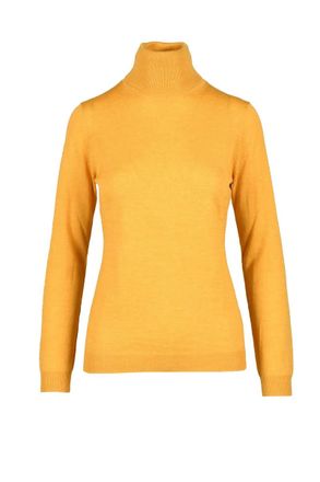 Ballantyne High Neck Sweater - Yellow