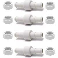 OEM Manguera De Limpieza Giratoria D20 Con Tuerca D15 - Repuesto Para Polaris 280 380 180 - Accesorios Para Limpieza De Piscinas - Crezuo