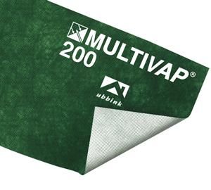 Ubbink Pantalla De Subcubierta Hpv Multivap 200 Ubbink - 1,50 X 50 M - 204075