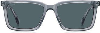 BOSS 55mm Sunglasses in Blue/grey at Nordstrom