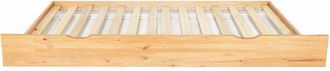 Muemue Cama De Arrastre Juvenil Madera Pino 90x180 Cm