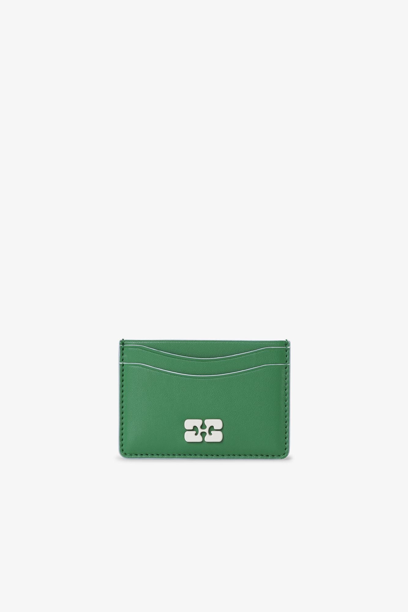 キーホルダー・キーリング Ganni Grape wallet - Ganni - Leather - Blue Ganni Grape Wallet - Leather - Blue | ModeSens