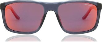 Nike FIRE L P FD1819 Polarized 021 Mens Sunglasses Grey Size 58