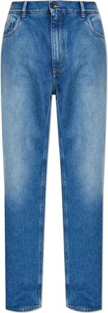 Dolce & Gabbana Straight-leg jeans - Heren - Regular Fit Jeans - Blauw - M - Katoen - Jeans