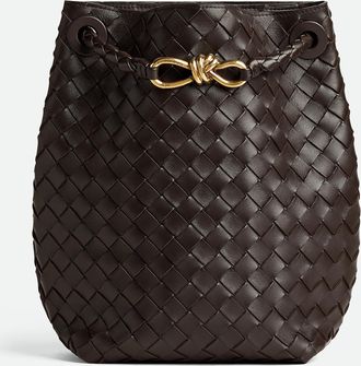 Bottega Veneta Andiamo Bucket Piccola - Bottega Veneta