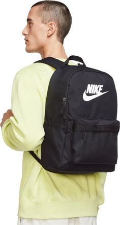 Nike Heritage Backpack 25L Black DC4244-010