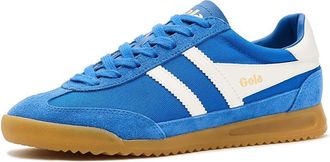 Gola Tornado Womens Shoes Sapphire/Off White : 6.5 B - Medium, Leather