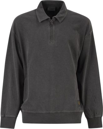 Carhartt Work in Progress Harper Faded Half-zip Sweater