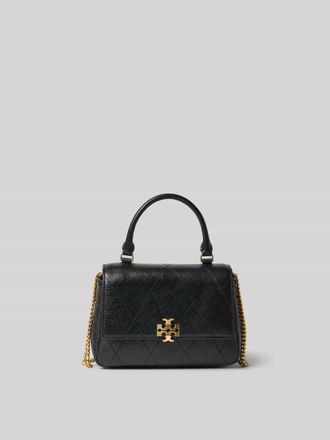 Tory Burch Tory Burch Crossbody Bag in Stepp-Optik in Black, Gr&ouml;&szlig;e 1