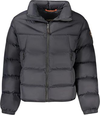 Napapijri Polyamide Jas - Heren - Winterjassen - Zwart - 2XL - Jassen