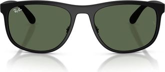 Ray-Ban Sunglasses Rb4468 601 S71 Sand Black/Dark Green Unisex