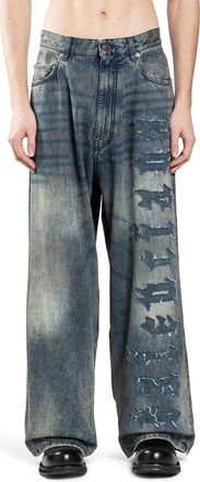 Balenciaga Minimal Baggy Jeans