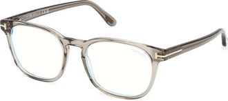 Tom Ford Optisch Montuur - Heren - Brillen - Grijs - 51 MM - Accessoires