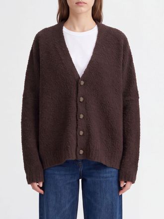 Golden Goose Cardigan relaxed fit in lana con scollo a V e spalle scese