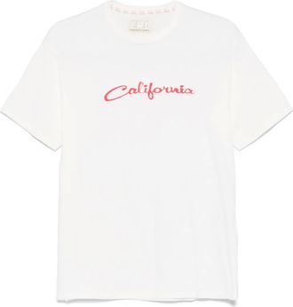 ERL T-shirt in cotone - Bianco