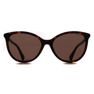 Ralph Lauren Ralph by Lauren Cat Eye Womens Dark Havana Brown RA5339U - One Size
