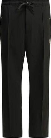 Needles Piping Cowboy Pant - Heren - Straight fit broeken - Zwart - XL - Polyester - Broeken