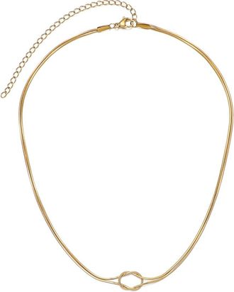 Adornia Adornia 18K Plated Stainless Steel Necklace