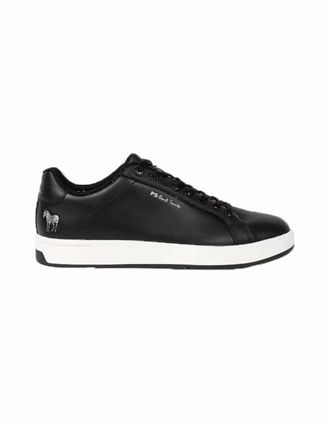 Paul Smith Mens PAUL SMITH ALBANY TRAINER BLACK - Size: 10