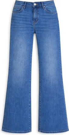 Liu Jo B.Up Flare H.w. - Dames - Flared Jeans - Blauw - W33 - Katoen - Jeans