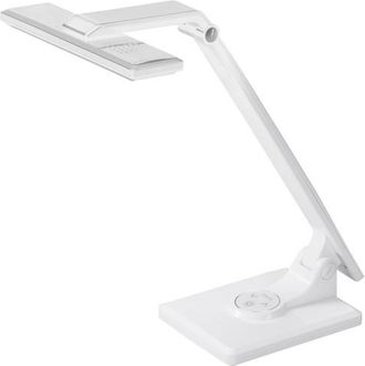Fabrilamp Flexo Vinchi Blanco 9w 630lm 4500k Tactil Regulable Intensidad Articulable 41,9x23x27,6 Cm