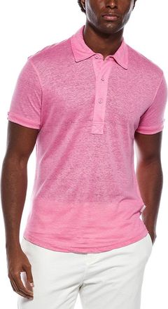 Orlebar Brown Sebastian Linen Polo Shirt