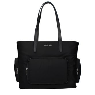 Michael Kors Khai Umh&auml;ngetasche f&uuml;r Damen Stoff Schwarz