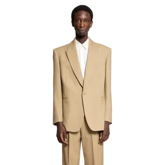 Saint Laurent Blazer in Soft Wool Gabardine