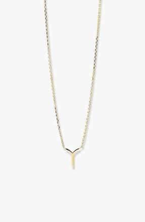 Mejuri Zodiac Sign Necklace in Aries by MEJURI at Nordstrom