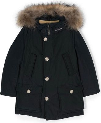 Woolrich Hooded padded coat