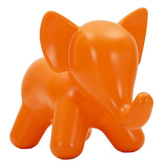 Mauro Ferretti Taburete Elephant Naranja Cm 86x46x56