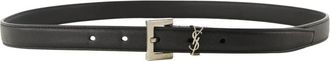 Saint Laurent Mujer, Accesorios, Negro, Talla: 85 CM