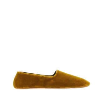 The Row Ponti velvet slipper Woman 36