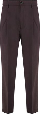 Department Five Chino Pants Gin - Heren - Chinos - Bruin - W33 - Wol - Broeken