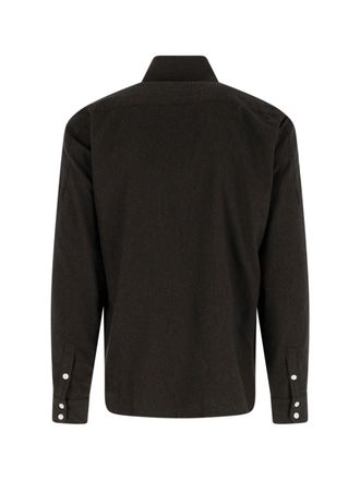 Kiko Kostadinov Mens Shirts Green Cotton