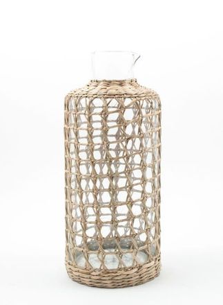 Be Home Seagrass Cage Carafe in None at Nordstrom