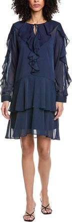 Karl Lagerfeld Karl Lagerfeld Ruffle Tie Dress
