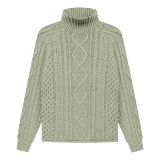Fear of God SS22 Knit Turtleneck Seafoam FOG-SS22-43