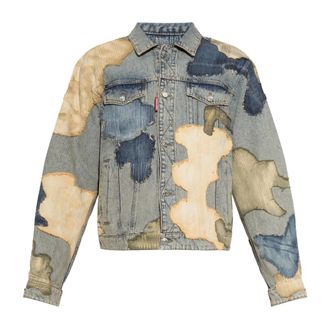 Dsquared2 Hombre, Chaquetas, Azul, Talla: M