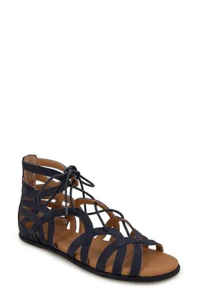 Gentle Souls by Kenneth Cole Break My Heart 3 Cage Sandal in Navy at Nordstrom, Size 7.5