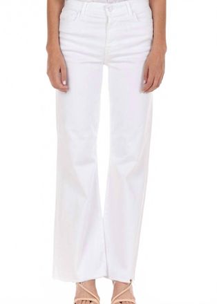 Fidelity Womens Katie High Rise Flare Jeans In Magnolia White